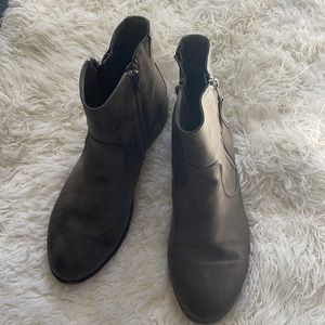 Grey Boots